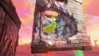 The Banandium Gem "The Crane's Precious Cargo from the Canyon Layer