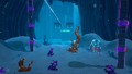 The pillars in the Radiance Layer