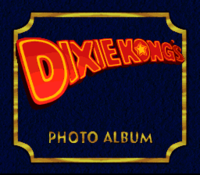 Dixie Kong's Photo Album cover