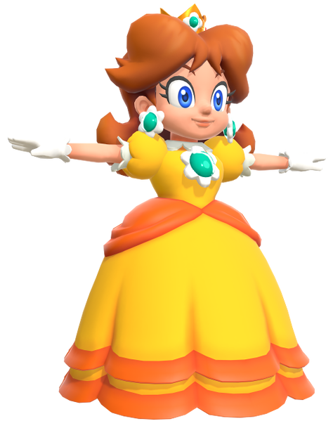 File:Daisy SMBW Model.png