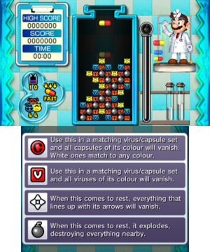 Advanced Stage 9 of Miracle Cure Laboratory in Dr. Mario: Miracle Cure