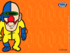 A 1024x768px wallpaper of Dr. Crygor for WarioWare, Inc.: Mega Microgame$!.
