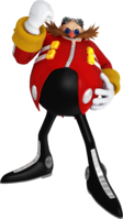 Artwork of Dr. Eggman for Mario & Sonic at the Rio 2016 Olympic Games Arcade Edition.
