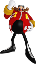Artwork of Dr. Eggman for Mario & Sonic at the Rio 2016 Olympic Games Arcade Edition