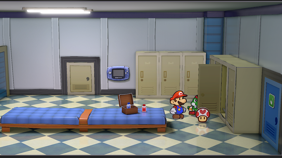 File:Glitz Pit (Life Mushroom).png - Super Mario Wiki, the Mario ...