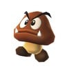 A Goomba in New Super Mario Bros. 2