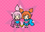 Artwork of Kat & Ana for WarioWare Gold