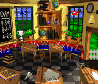 Kong Kollege in Donkey Kong Country 2: Diddy's Kong Quest.