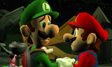 The Mario Bros. reunite