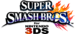 Logo EN - Super Smash Bros. 3DS.png