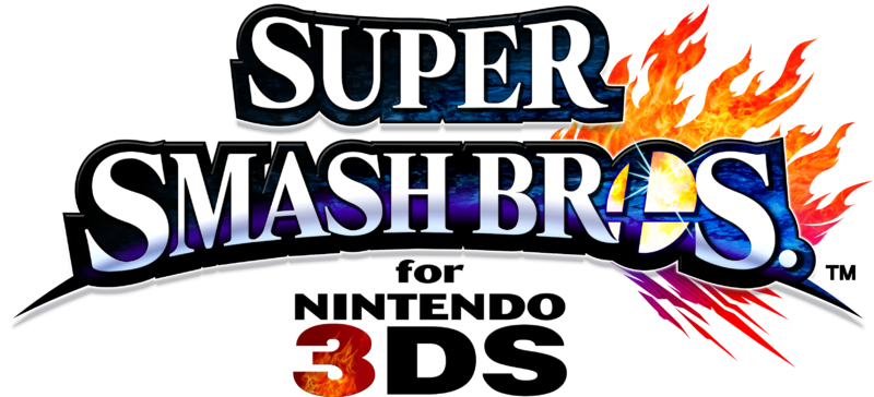 File:Logo EN - Super Smash Bros. 3DS.png