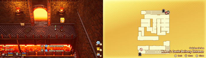 Block 33 in Wayaway Island from Mario & Luigi: Brothership