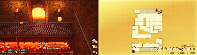 Block 33 in Wayaway Island from Mario & Luigi: Brothership