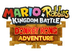 Logo for the DLC for Mario + Rabbids Kingdom Battle.