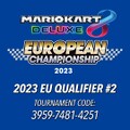 The tournament code of the second qualifier