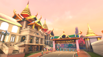 Tour Bangkok Rush in Mario Kart 8 Deluxe