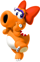 Birdo (Orange) from Mario Kart Tour