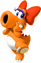 Birdo (Orange) from Mario Kart Tour