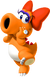 Birdo (Orange) from Mario Kart Tour