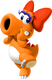 Birdo (Orange) from Mario Kart Tour