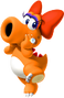 Birdo (Orange) from Mario Kart Tour