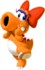 Birdo (Orange) from Mario Kart Tour