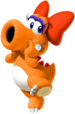 Birdo (Orange) from Mario Kart Tour