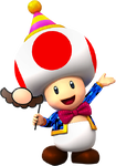 Toad (Party Time) from Mario Kart Tour