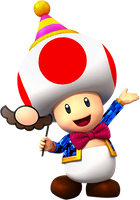 Toad (Party Time) from Mario Kart Tour