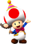 Toad (Party Time) from Mario Kart Tour