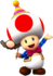 Toad (Party Time) from Mario Kart Tour