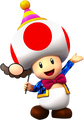 Toad (Party Time) from Mario Kart Tour