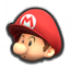 Baby Mario icon from Mario Kart Tour