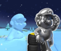N64 Frappe Snowland R from Mario Kart Tour