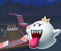 The course icon of the T variant with King Boo