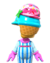 Ice-Cream Mii Racing Suit