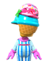 Ice Cream Mii Racing Suit