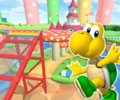 The course icon of the T variant with Koopa Troopa