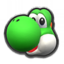 Yoshi icon from Mario Kart Tour