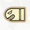 A sticker in Mario Kart World