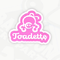 A sticker in Mario Kart World