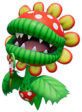 Artwork of Petey Piranha from Mario Tennis Fever