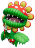 Artwork of Petey Piranha from Mario Tennis Fever