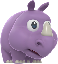 RamRam model from Mario vs. Donkey Kong remake