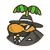 Don Pianta icon for the Pianta Parlor matching game in Paper Mario: The Thousand-Year Door (Nintendo Switch)