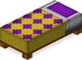 Purple Bed
