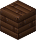 Minecraft Mario Mash-Up Dark Oak Planks Render.png