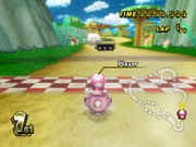 Mario Kart Wii (Mushroom Gorge)