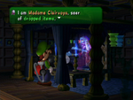 The image for "Chatting with a Ghost" from Luigi's Mansion on Nintendo Music.