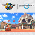 The Japanese cover for the "Free Roam with Mario Kart Wii" playlist